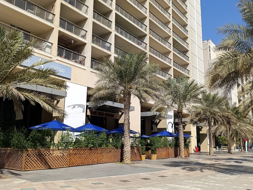 Al Zeina at Al Raha dinning and shopping.