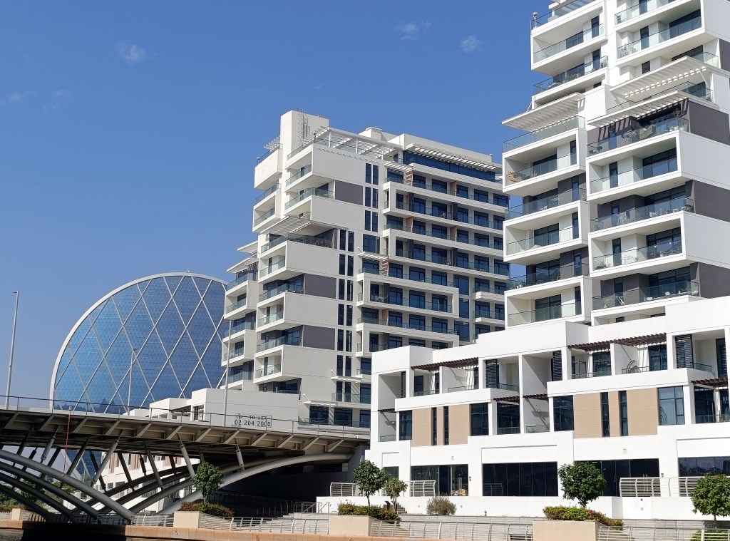 Coin Building, Al Raha, Abu Dhabi.